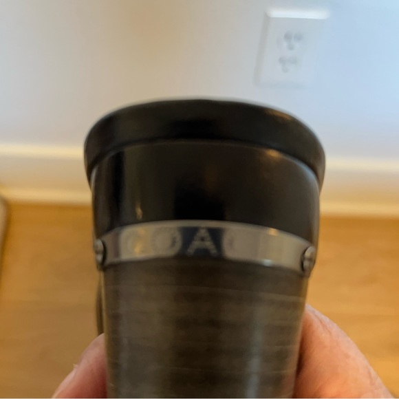 Coach Leather Mules with Tie Accents - Picture 5 of 5